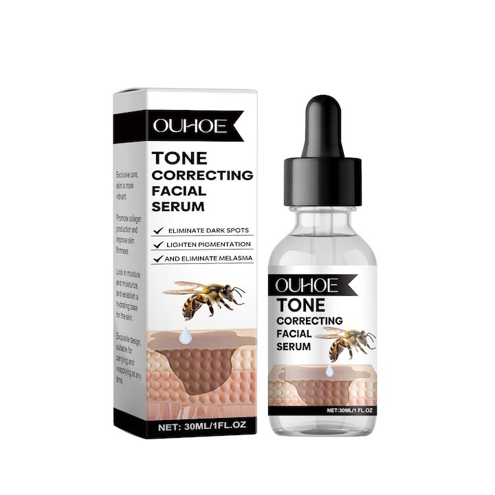 OUHOE серум за лице с екстракт от центела азиатика