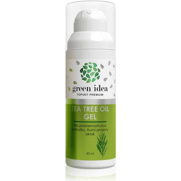 Козметично масло Green Idea Tea Tree Oil 50 мл