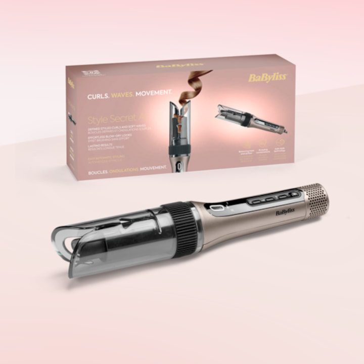 Автоматична маша BaByliss Style Secret Air C6688E