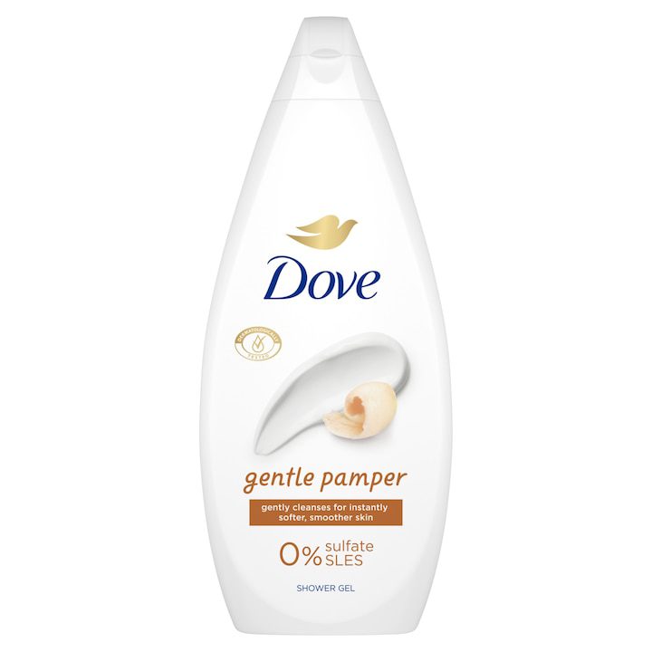 Душ гел Dove Essential Care Gentle Pamper