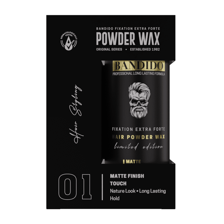 Пудра за коса Bandido за допълнителен обем