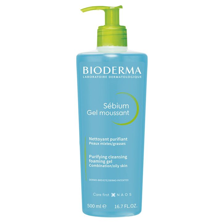 Гел пяна Bioderma Sebium
