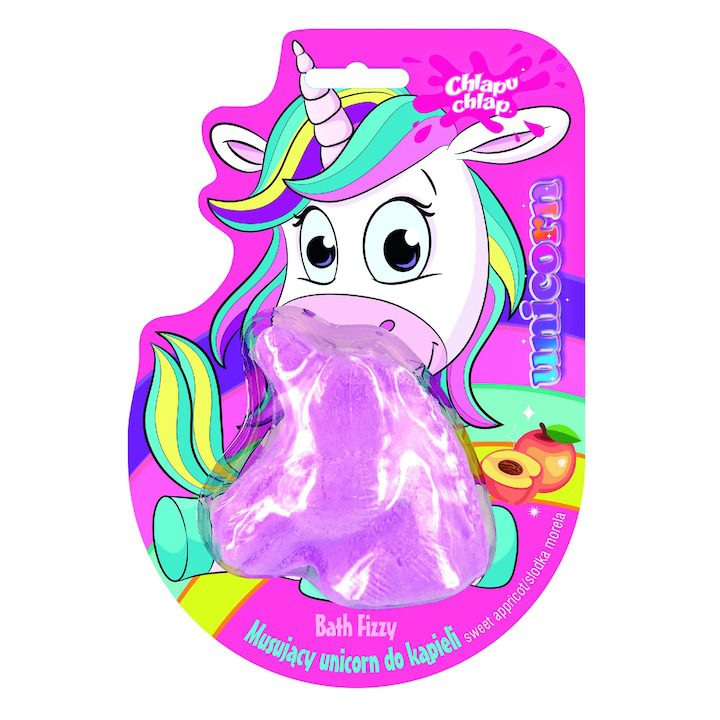 CHLAPU CHLAP Пяна за вана с вкус на сладка праскова 1 бр - eMAG.bg