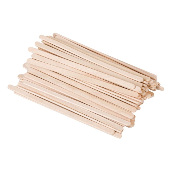 Дървени шпатули за кола маска 14x0.5см - 70 бр. - eMAG.bg