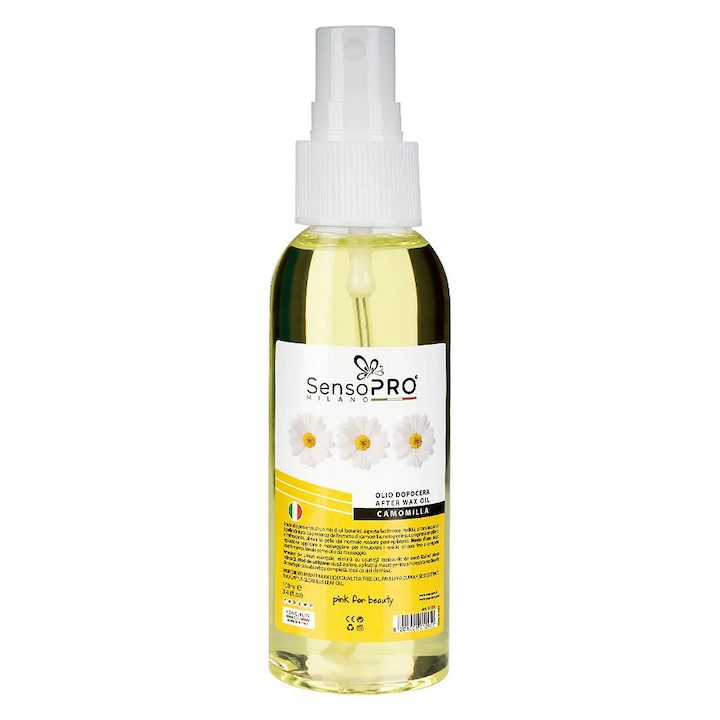 Масло след епилация с лайка SensoPRO Milano - 100мл - eMAG.bg