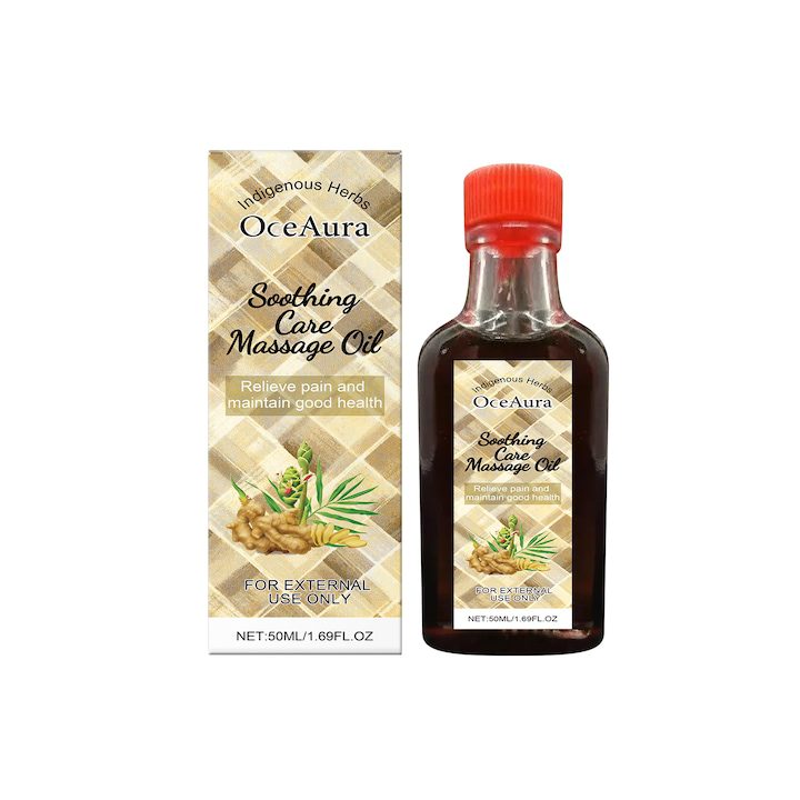 Масажно масло за стави OceAura