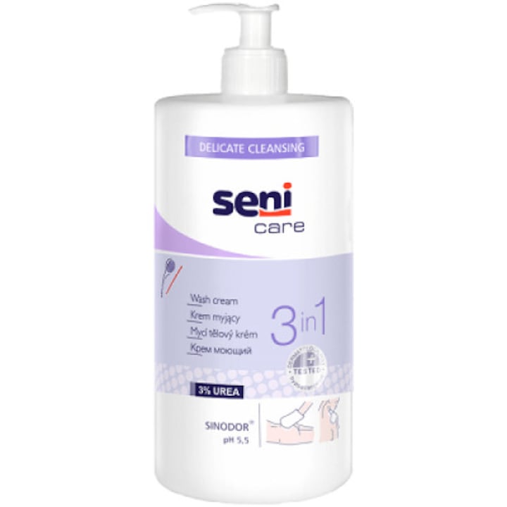 Крем 3 в 1 Seni Care