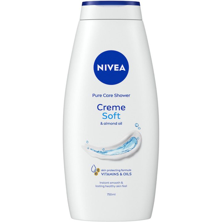 Душ гел Nivea Bathcare Creme Soft