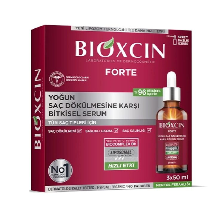 Серум за коса Bioxcin Forte