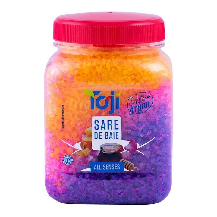 Toji All Senses Сол за вана с арганово масло