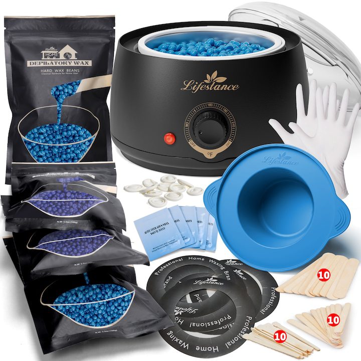 Пълен комплект за обезкосмяване Lifestance