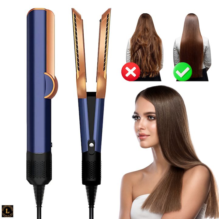 2 в 1 преса за коса и сешоар