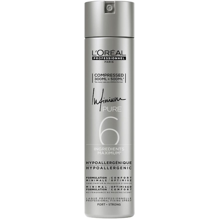 Лак за коса L'oreal Professionnel Infinium Pure Strong