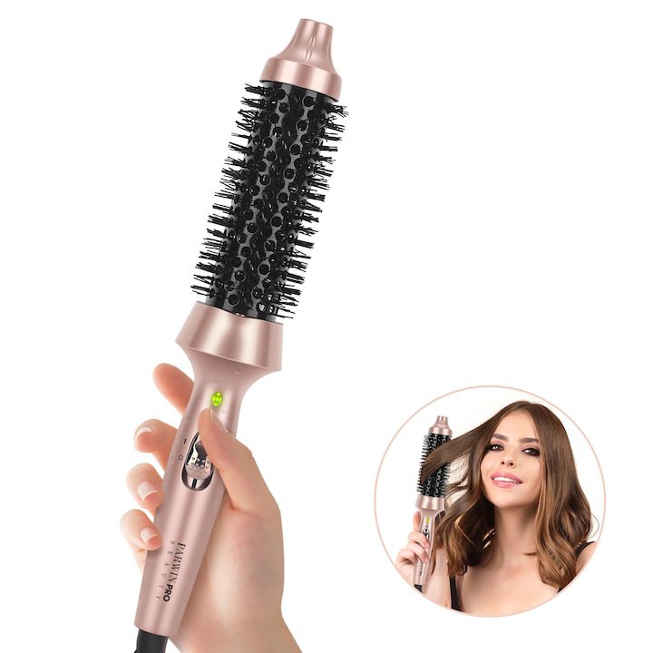 PARWIN PRO BEAUTY Нагряваща се кръгла четка