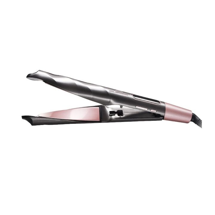 Преса за изправяне на коса и къдрене ELEKOM ЕК-521