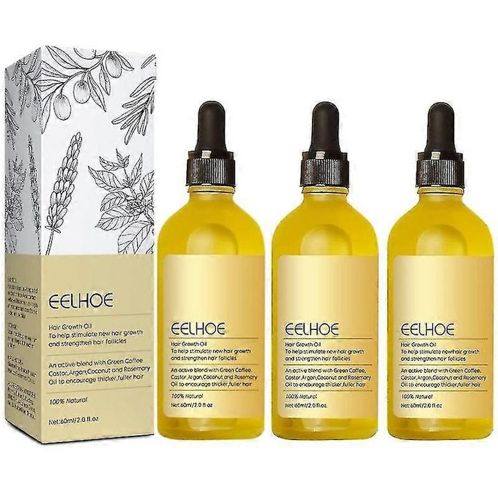 Етерично масло от розмарин за растеж на косата