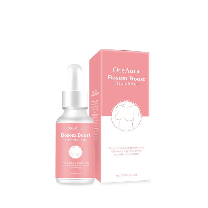 Етерично козметично масло за стягане на гърдите