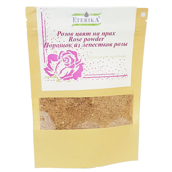 Прах от розов цвят