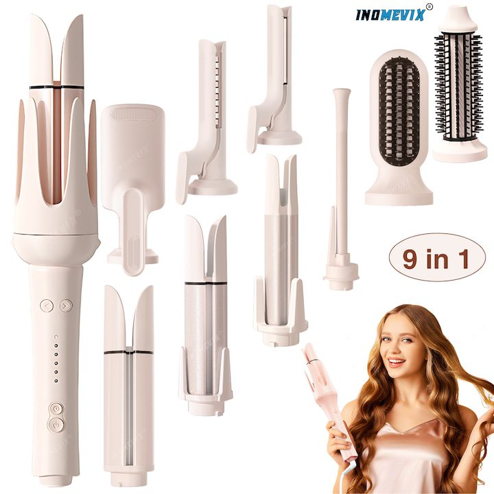Автоматичен маша за коса 9 в 1 INOMEVIX®