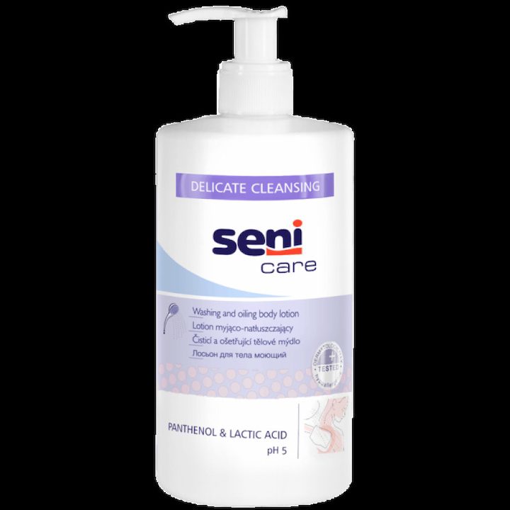 Почистваща и овлажняваща пяна Seni Care