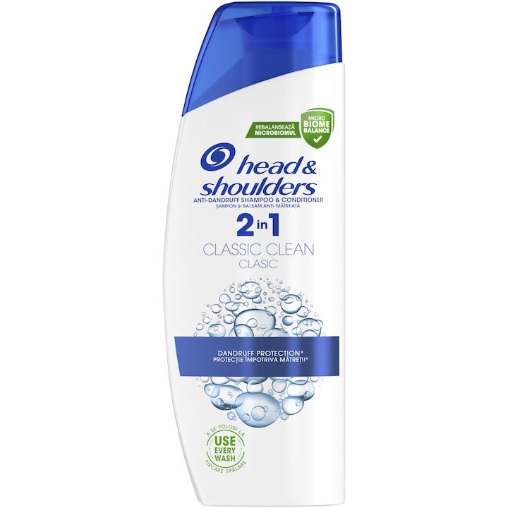 Шампоан против пърхот Head&Shoulders Classic Clean 2-in-1