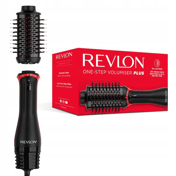 Електрическа четка за коса Revlon One-Step Volumizer Plus