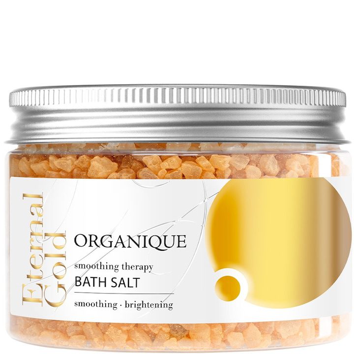 Комплект соли за баня ORGANIQUE Eternal Gold