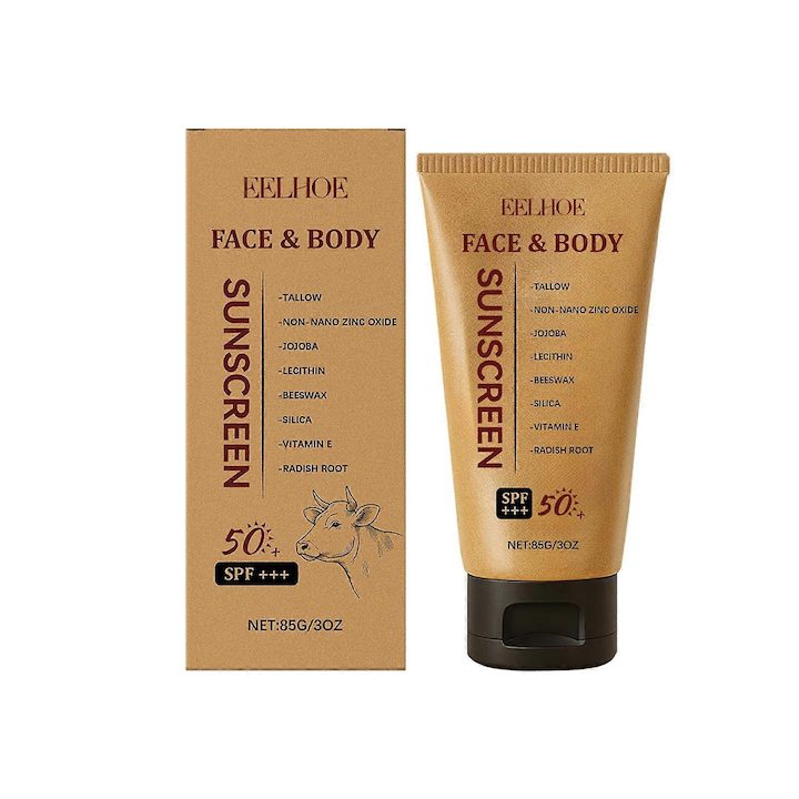 Натурален слънцезащитен крем Eelhoe