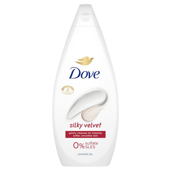 Душ гел Dove Essential Care Silky Velvet