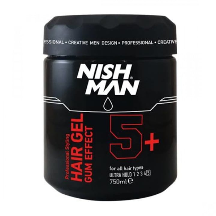 Гел за коса NishMan Ultra Hold 5+