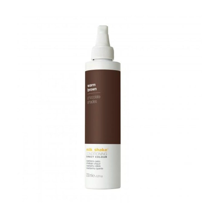 Балсам оцветител Milk Shake Direct Color Warm Brown