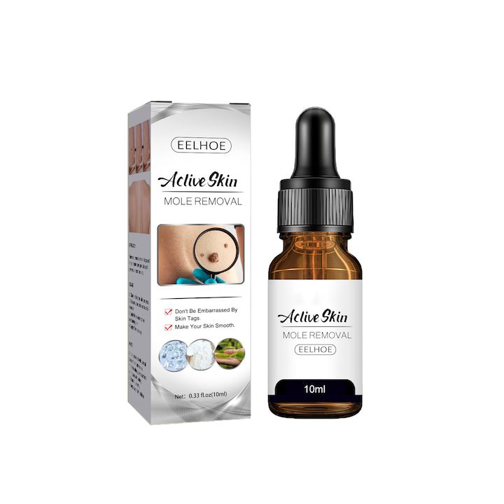 Серум за премахване на брадавици и бенки