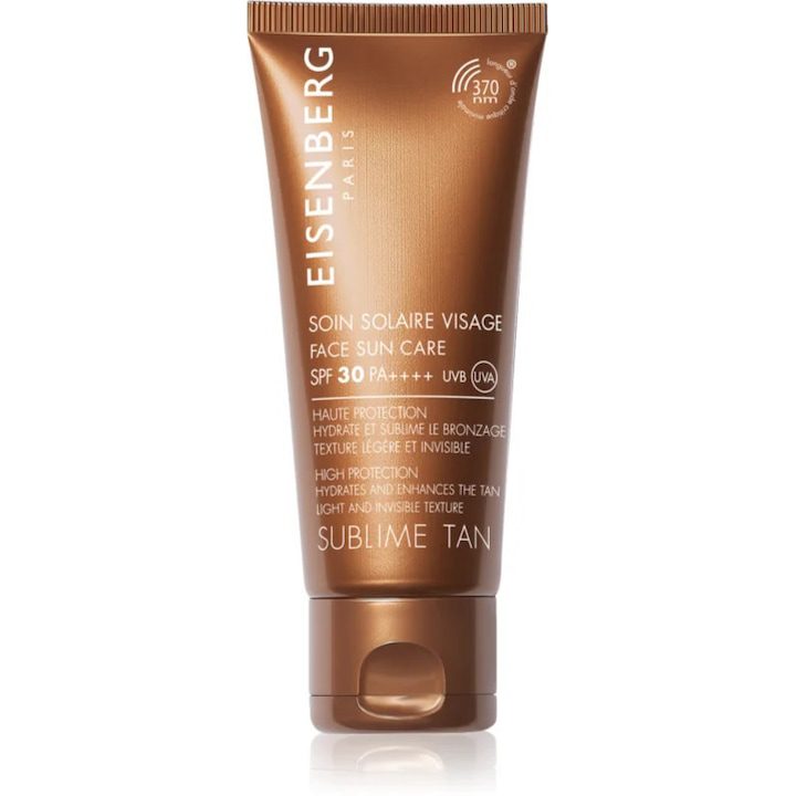 Eisenberg Soin Solaire Visage SPF30 слънцезащитен крем за лице