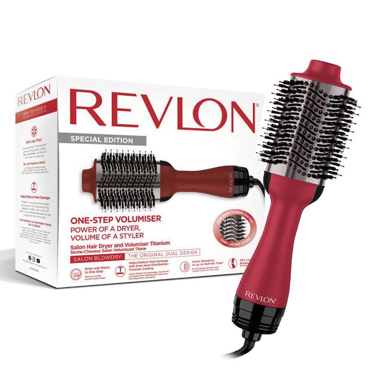 Електрическа четка Revlon Special Edition One-Step Volumiser Titanium