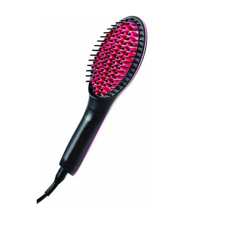 Електрическа четка за изправяне на коса Macvi® Straight Artifact - eMAG.bg