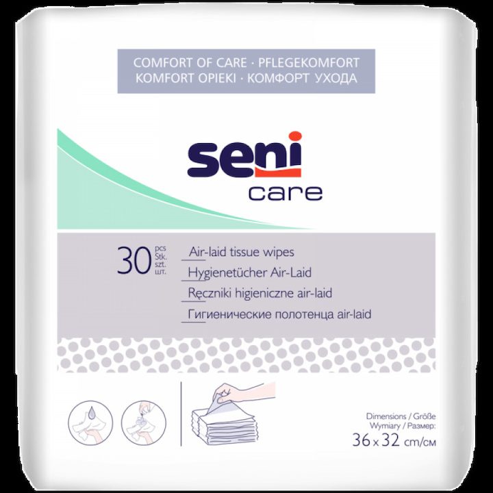 Ежедневна кърпа за тяло за ежедневна грижа за тялото 36 X 32 сантиметра 30 броя - eMAG.bg