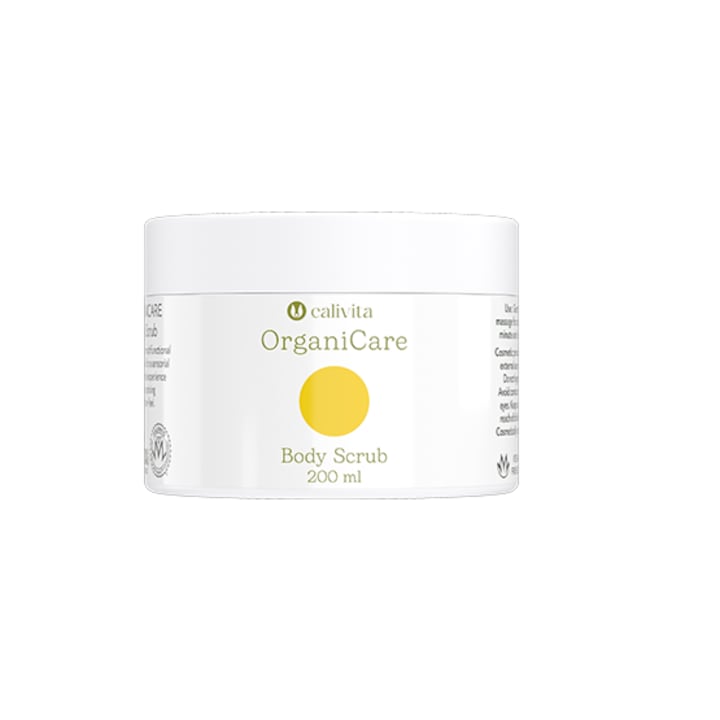 Органичен ексфолиант 200 ml OrganiCare Body Scrub - eMAG.bg