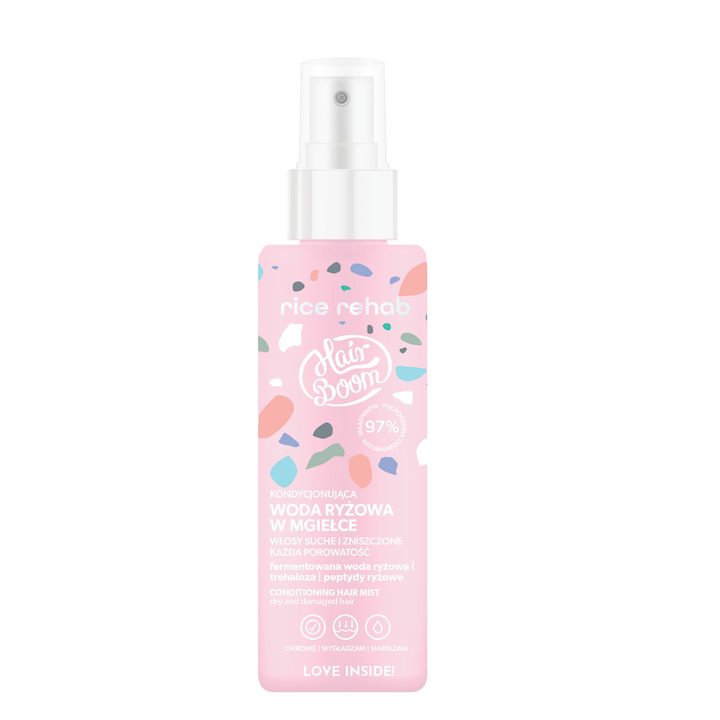 Натурален спрей за коса