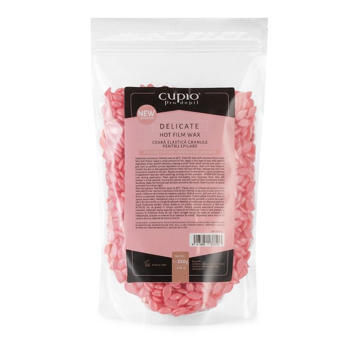 Еластичен восък на гранули Cupio Delicate 250гр - eMAG.bg