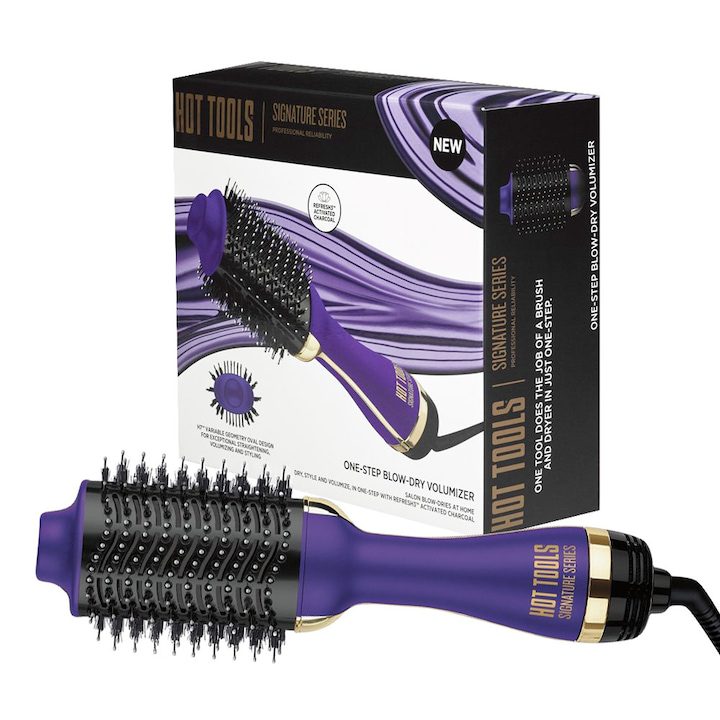 Фиксирана електрическа четка за коса Hot Tools One-Step Blow Dry Volumizer