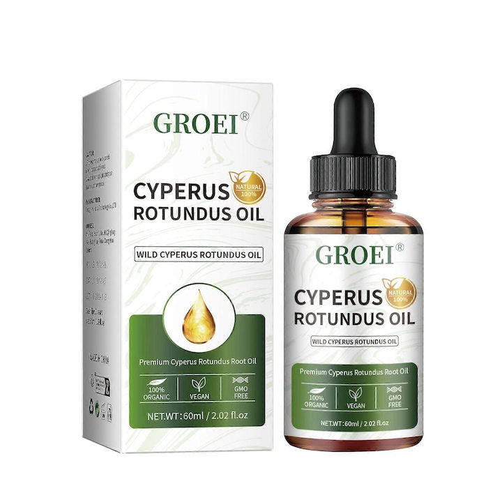 Комплект 3 масла от Cyperus Rotundus за намаляване на растежа на косата