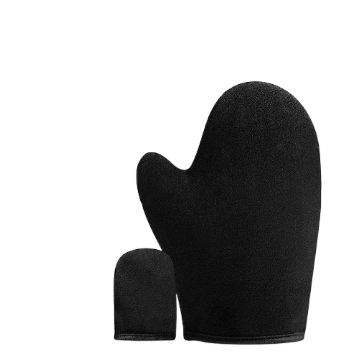 Комплект апликатори за самобронзант с ръкавица и маншет за пръсти