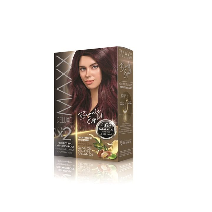 Комплект Боя за коса Lila Cosmetics Maxx Deluxe Beauty Expert