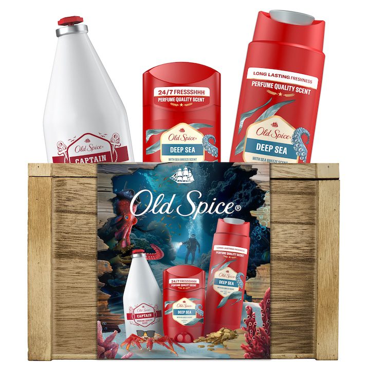 Комплект Old Spice съкровище: Дезодорант стик Deep Sea 50 мл