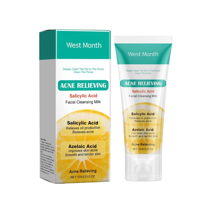 Комплект от 3 продукта за премахване на грим и почистване със салицилова киселина