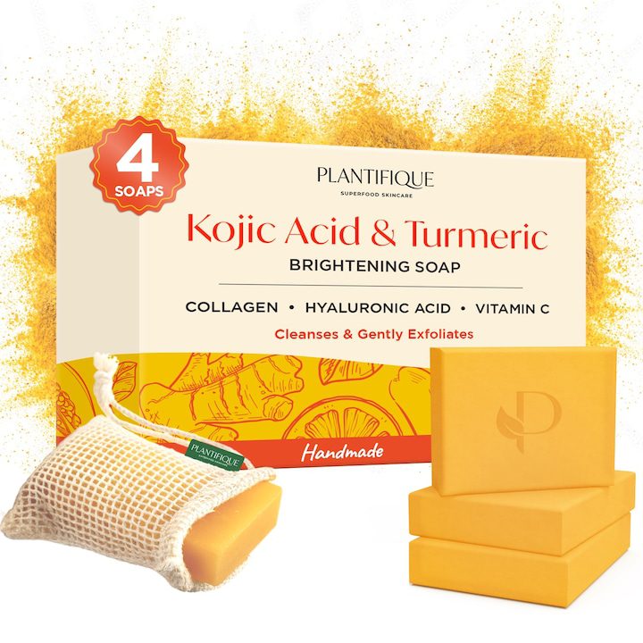 Сапуни С Коджикова Киселина – Кои Намаляват Пигментните Петна?