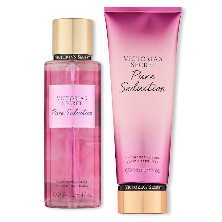 Комплект спрей за тяло и лосион Victoria Secret Pure Seduction