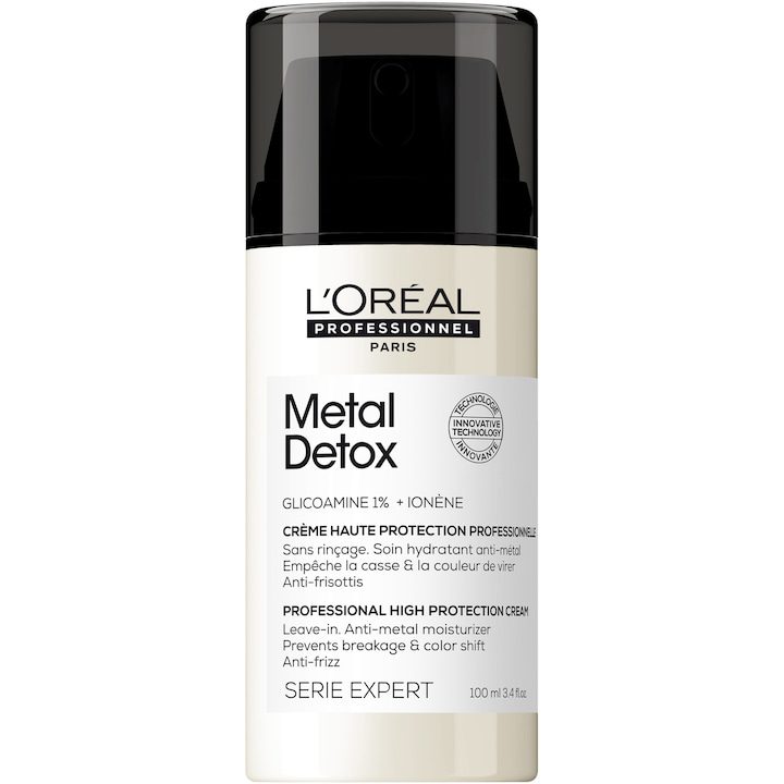 Крем без отмиване L'Oreal Professionnel Serie Expert Metal Detox