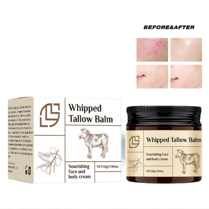 Крем от органична говежда лой - 100% органично говеждо месо