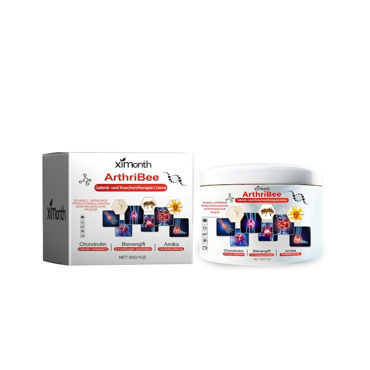 Крем за стави и кости Ximonth с пчелна отрова и глюкозамин